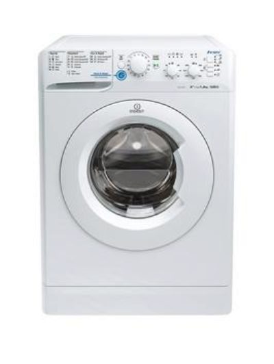 Indesit Xwc61452W Innex 1400 Spin, 6Kg Load Washing Machine - White Indesit Xwc61452W Innex 1400 Spin, 6Kg Load Washing Machine - White